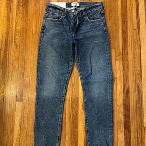 Agolde Toni Mid Rise Straight Jeans NWT
